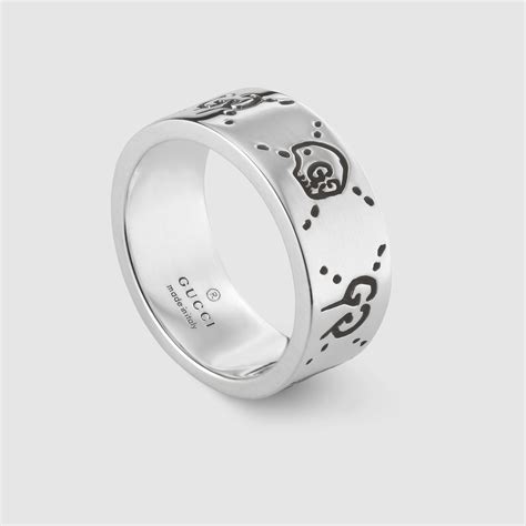 replica gucci ghost ring|gucci ghost ring women.